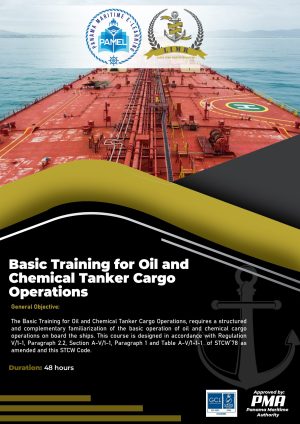 Basic Training for Oil and Chemical Tanker Cargo Operations