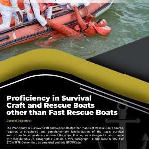 Proficiency in Survival Craft and Rescue Boats other than Fast Rescue Boats
