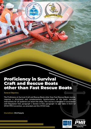 Proficiency in Survival Craft and Rescue Boats other than Fast Rescue Boats