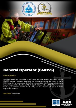 General Operator Certificate (GMDSS)
