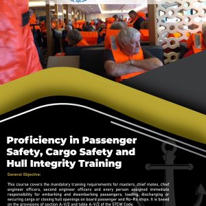 Proficiency in Passenger Safety, Cargo Safety and Hull Integrity Training
