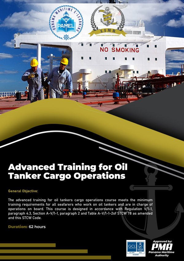 Advanced Training for Oil Tanker Cargo Operations