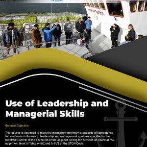 Use of Leadership and Managerial Skills