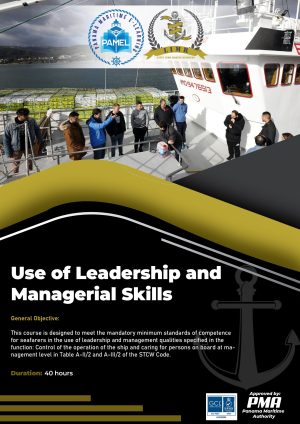 Use of Leadership and Managerial Skills