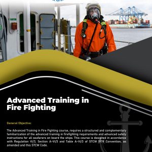 Advanced Training in Fire Fighting