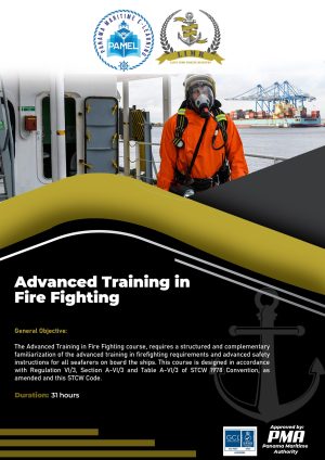 Advanced Training in Fire Fighting