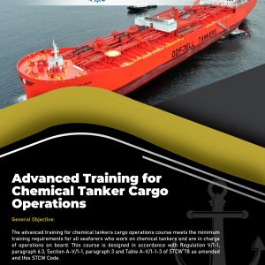 Advanced Training for Chemical Tanker Cargo Operations