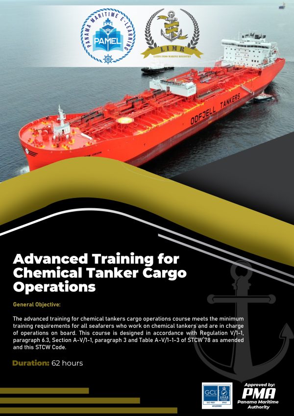 Advanced Training for Chemical Tanker Cargo Operations