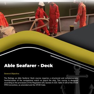 Able Seafarer - Deck