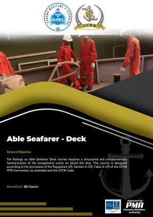 Able Seafarer - Deck