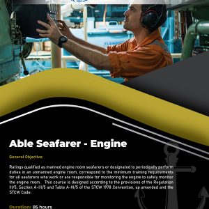 Able Seafarer - Engine