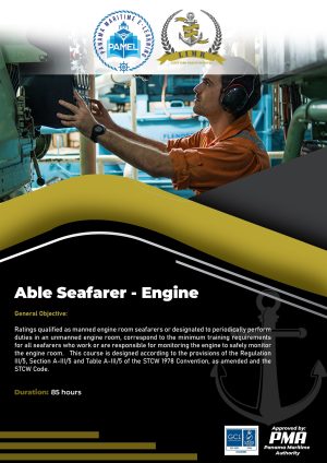 Able Seafarer - Engine