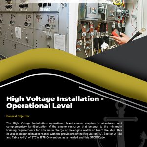 High Voltage Installation - Operational Level