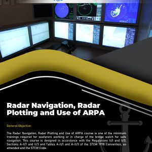 Radar Navigation, Radar Plotting and Use of ARPA - Operational Level