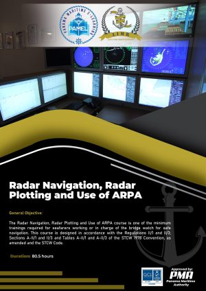 Radar Navigation, Radar Plotting and Use of ARPA - Operational Level