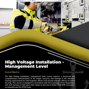 High Voltage Installation -  Management Level