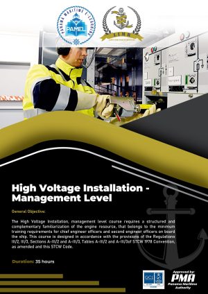 High Voltage Installation -  Management Level
