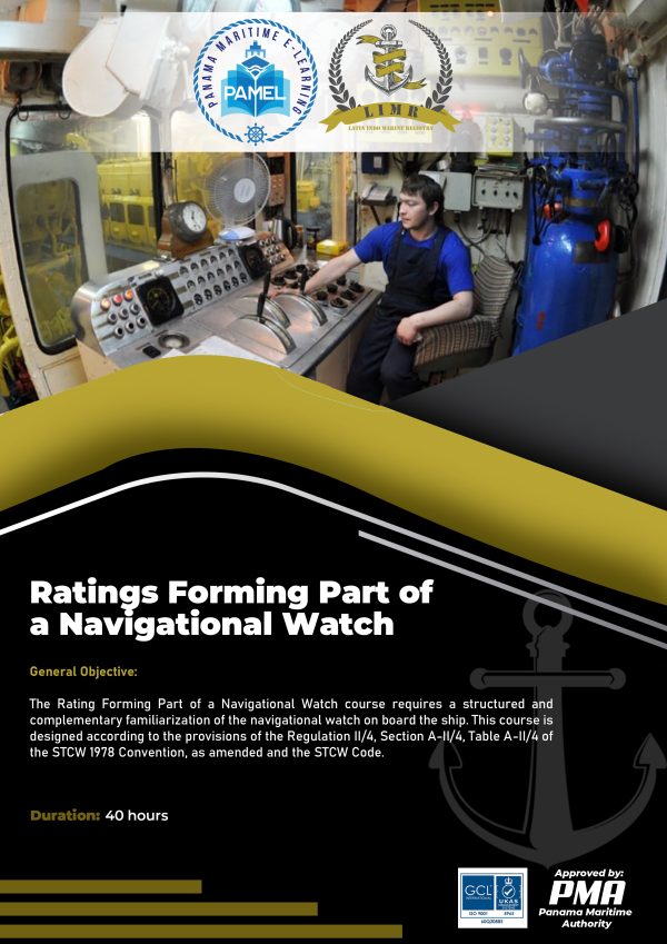 Ratings Forming Part of a Navigational Watch