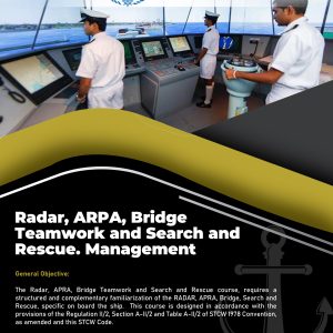 Radar, Arpa, Bridge Teamwork and Search and Rescue - Management Level