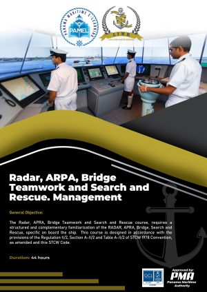 Radar, Arpa, Bridge Teamwork and Search and Rescue - Management Level